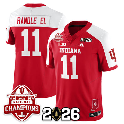 Red Alternate - Randle El - 11