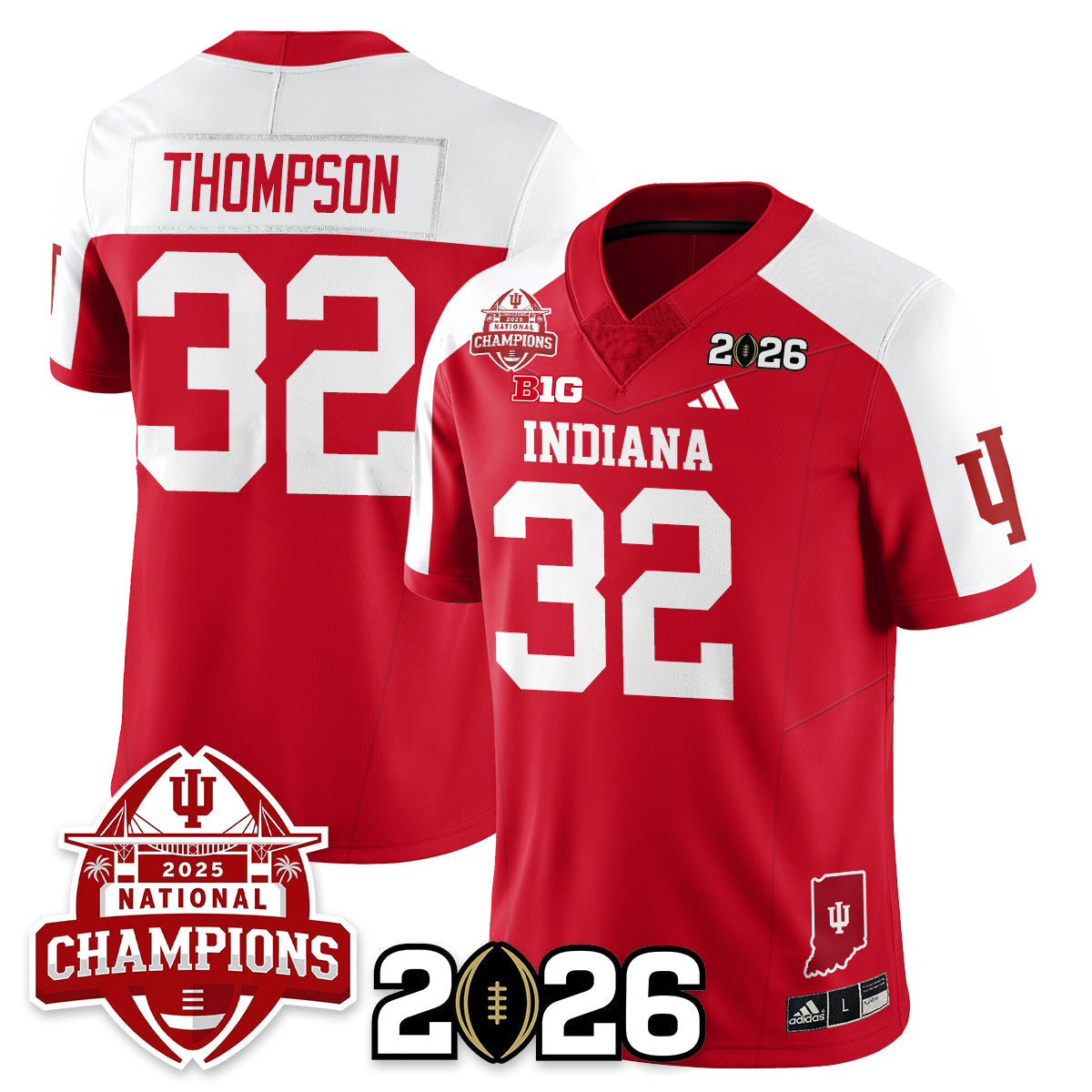 Red Alternate - Anthony Thompson - 32
