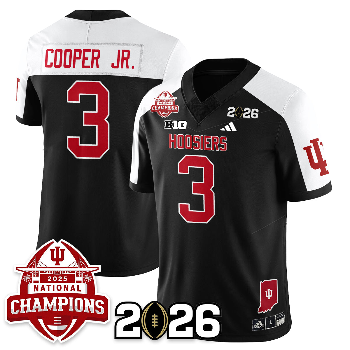 Black Alternate - Omar Cooper Jr.- 3