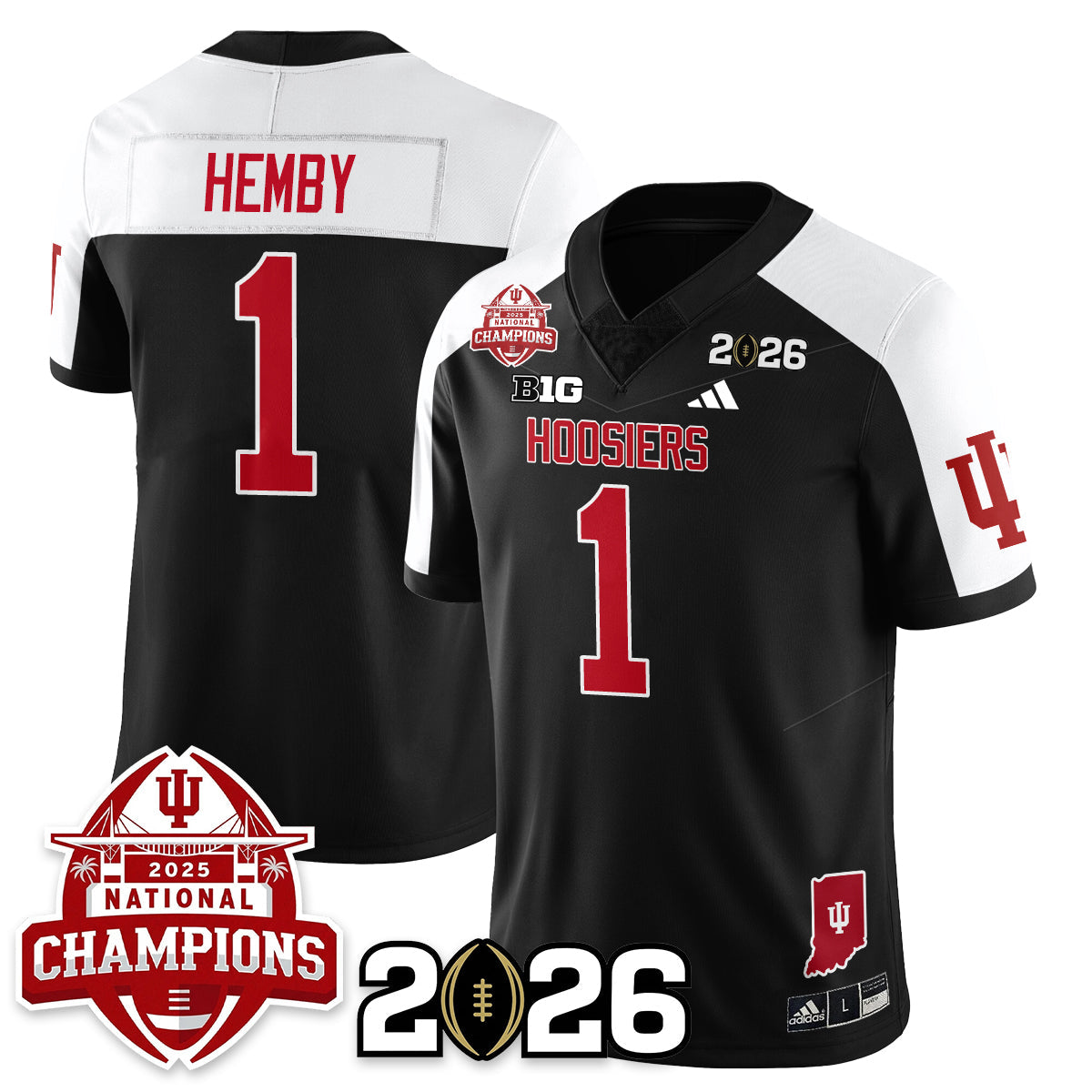 Black Alternate - Roman Hemby - 1