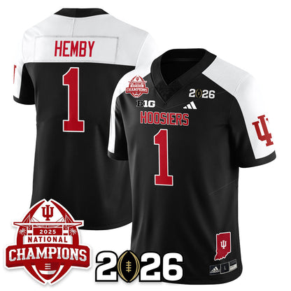 Black Alternate - Roman Hemby - 1