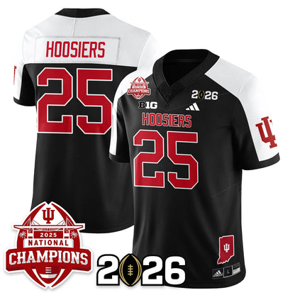 Black Alternate - Hoosiers - 25