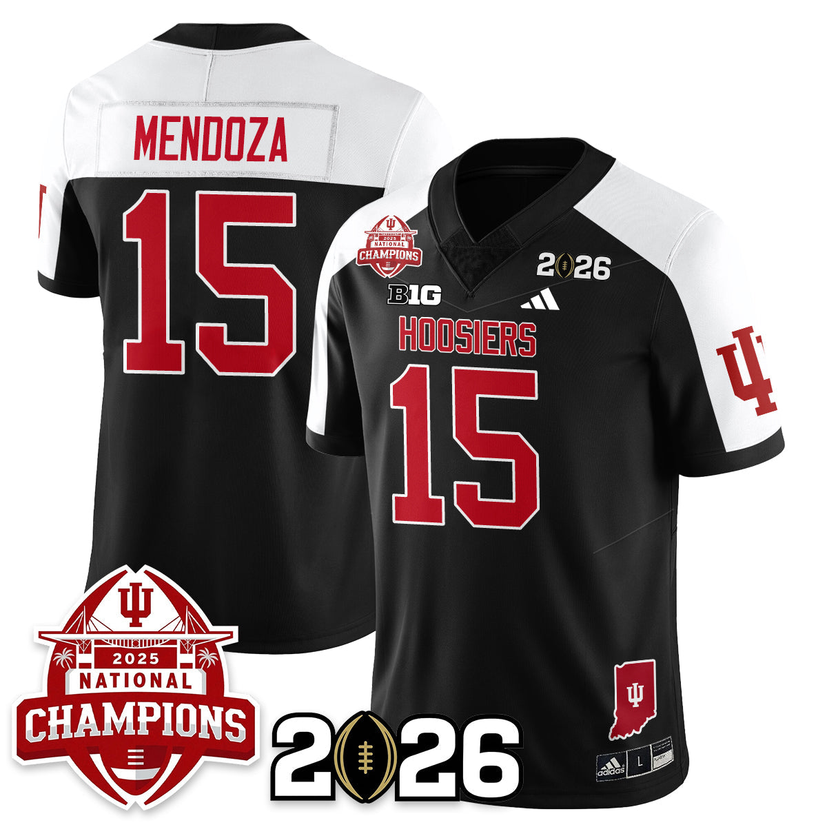 Black Alternate - Fernando Mendoza - 15