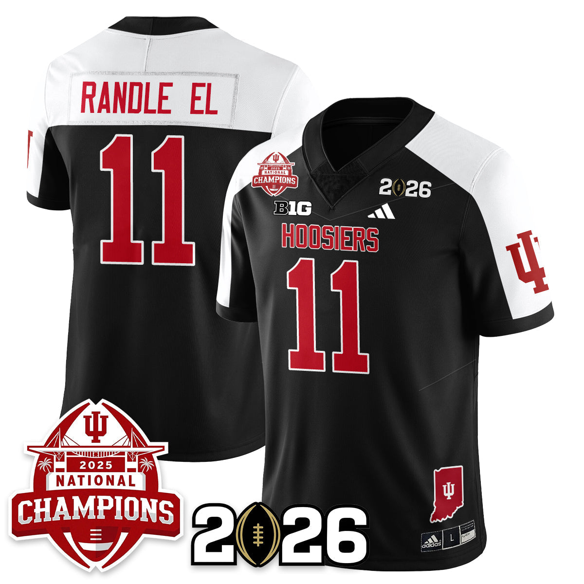 Black Alternate - Randle El - 11