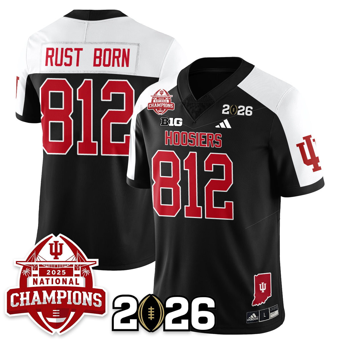 Black Alternate - Rust Born - 812