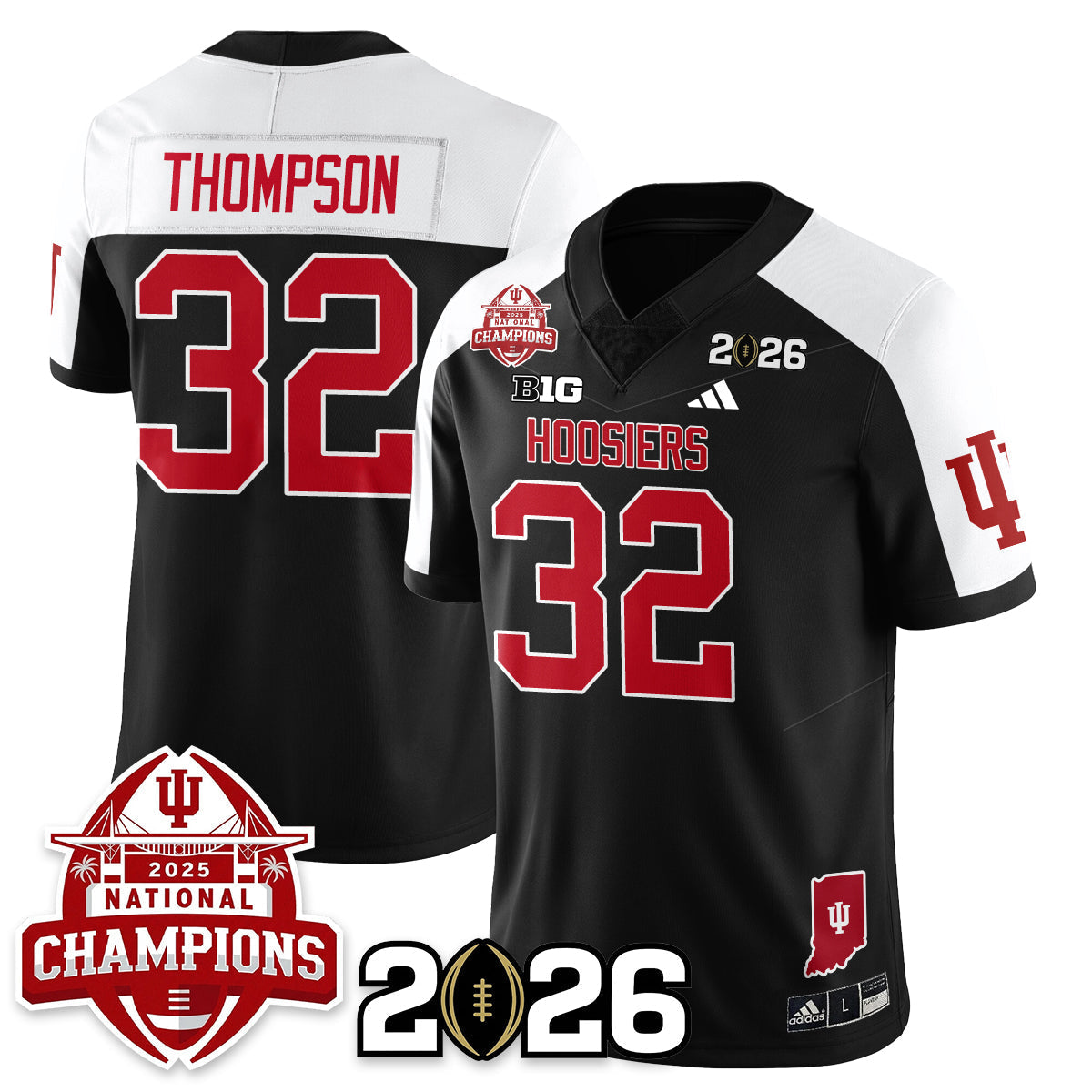 Black Alternate - Anthony Thompson - 32