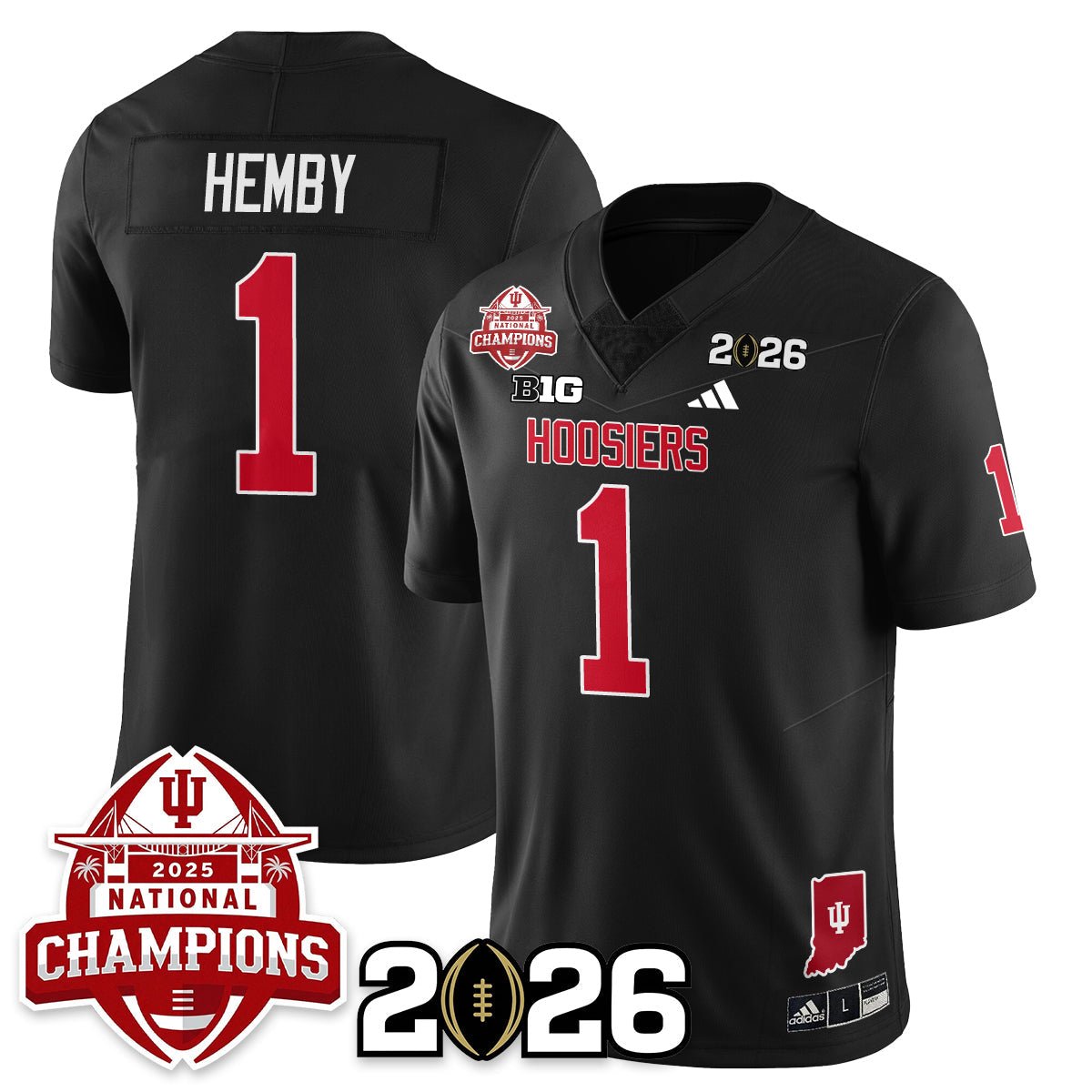 Black - Roman Hemby - 1