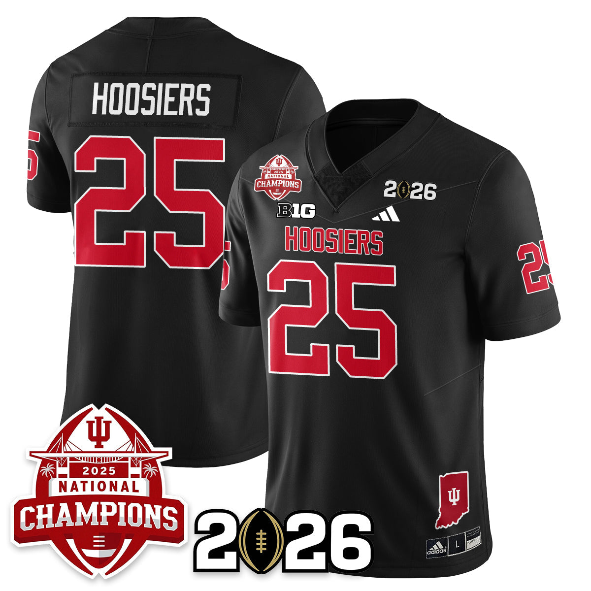 Black - Hoosiers - 25
