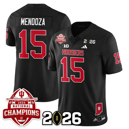 Black - Fernando Mendoza - 15