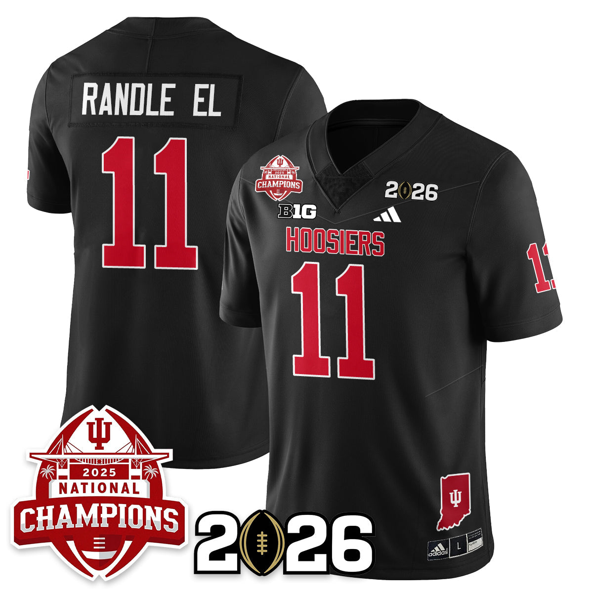Black - Randle El - 11