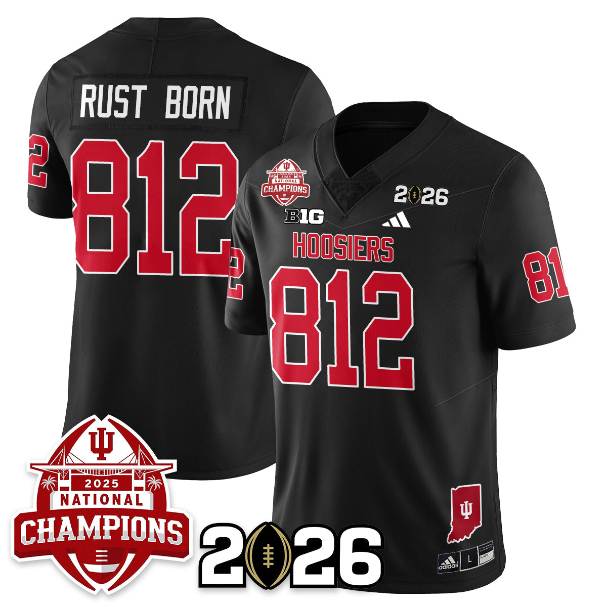 Black - Rust Born - 812