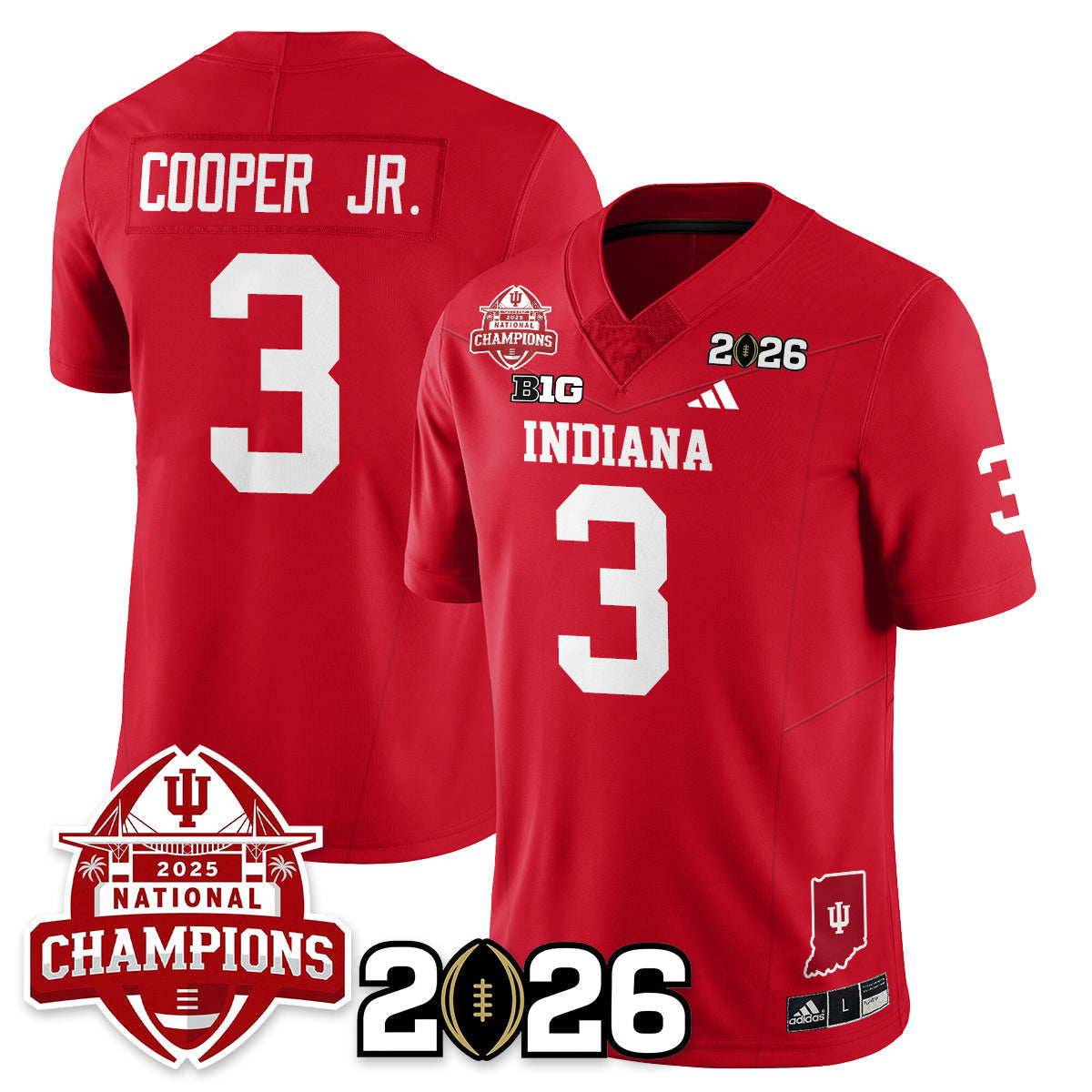 Red - Omar Cooper Jr.- 3