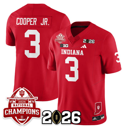 Red - Omar Cooper Jr.- 3