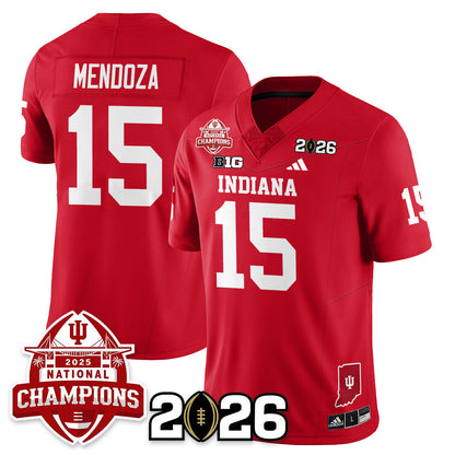 Red - Fernando Mendoza - 15