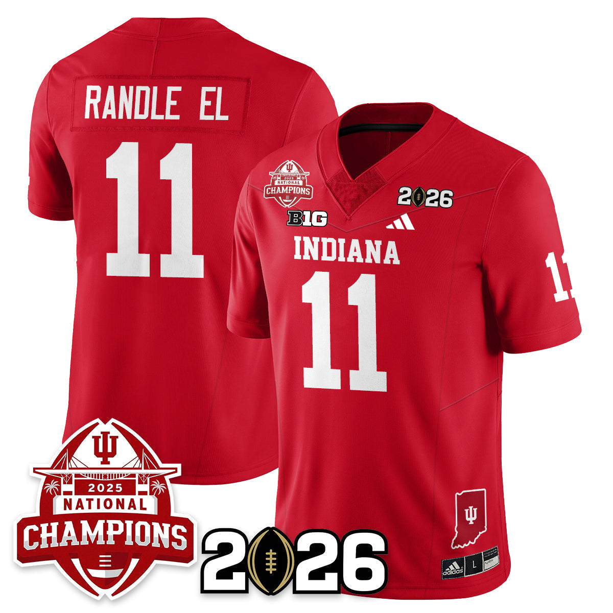 Red - Randle El - 11