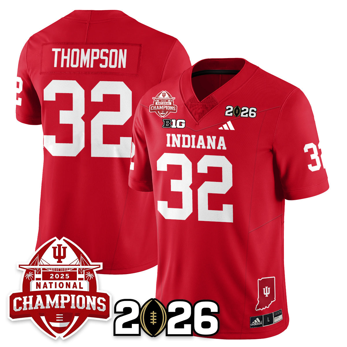 Red - Anthony Thompson - 32