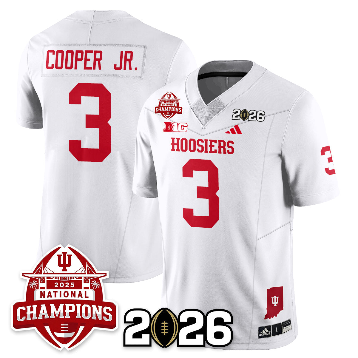 White - Omar Cooper Jr.- 3