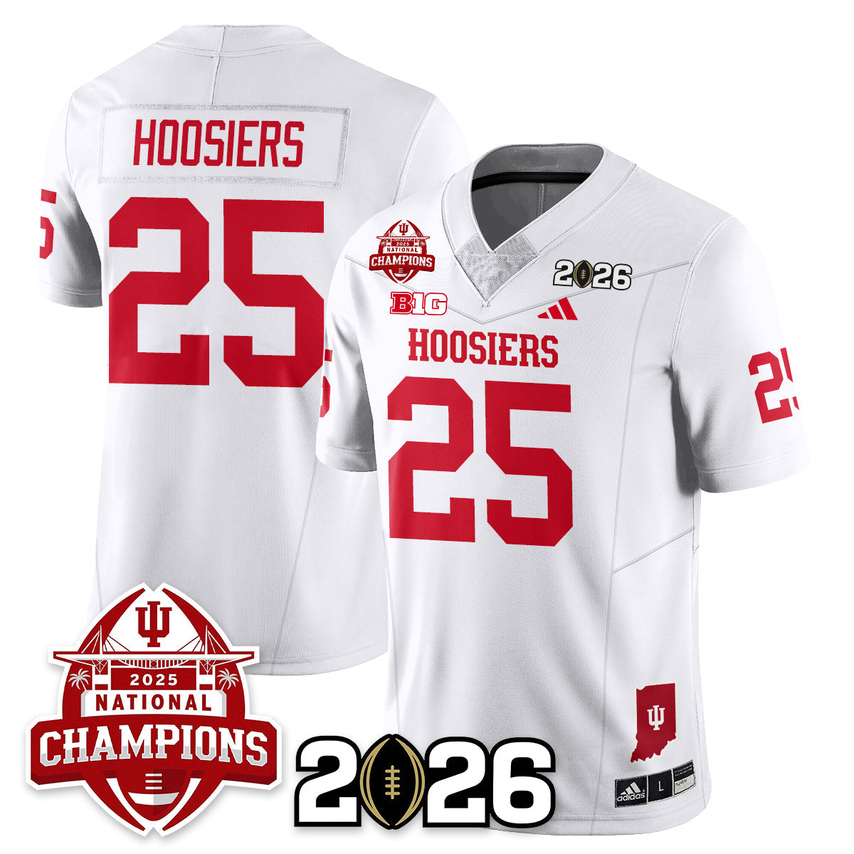 White - Hoosiers - 25