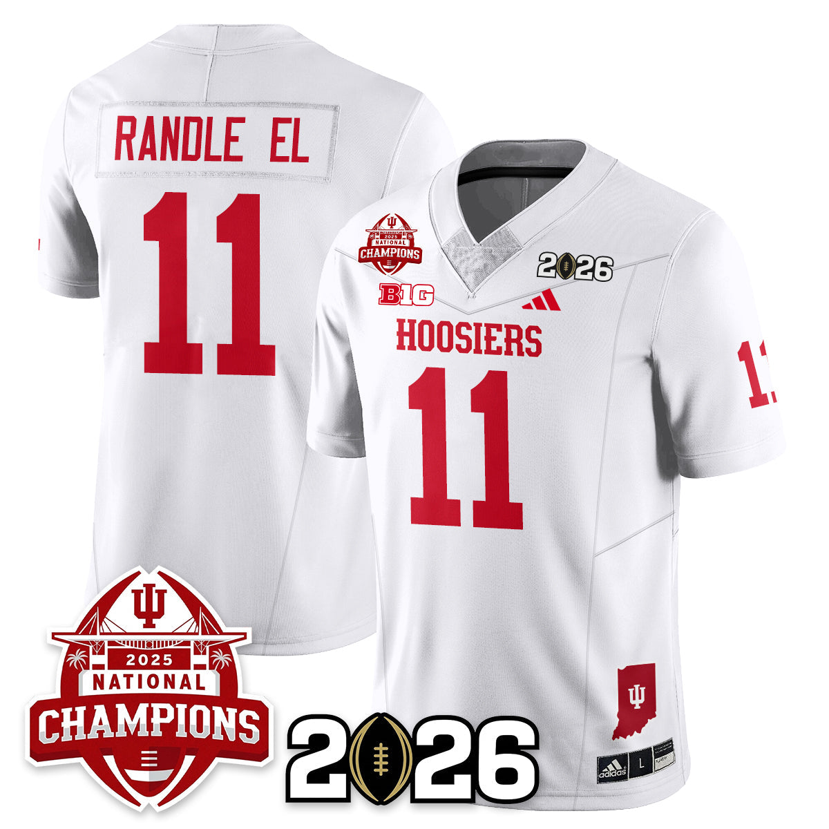 White - Randle El - 11