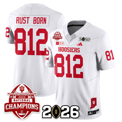 White - Rust Born - 812