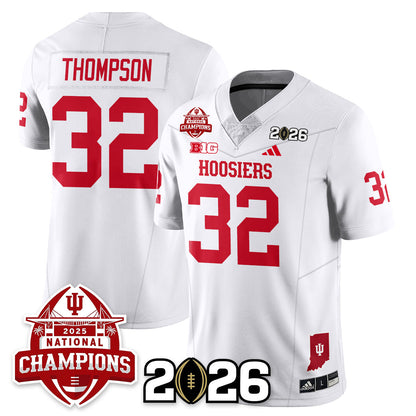 White - Anthony Thompson - 32