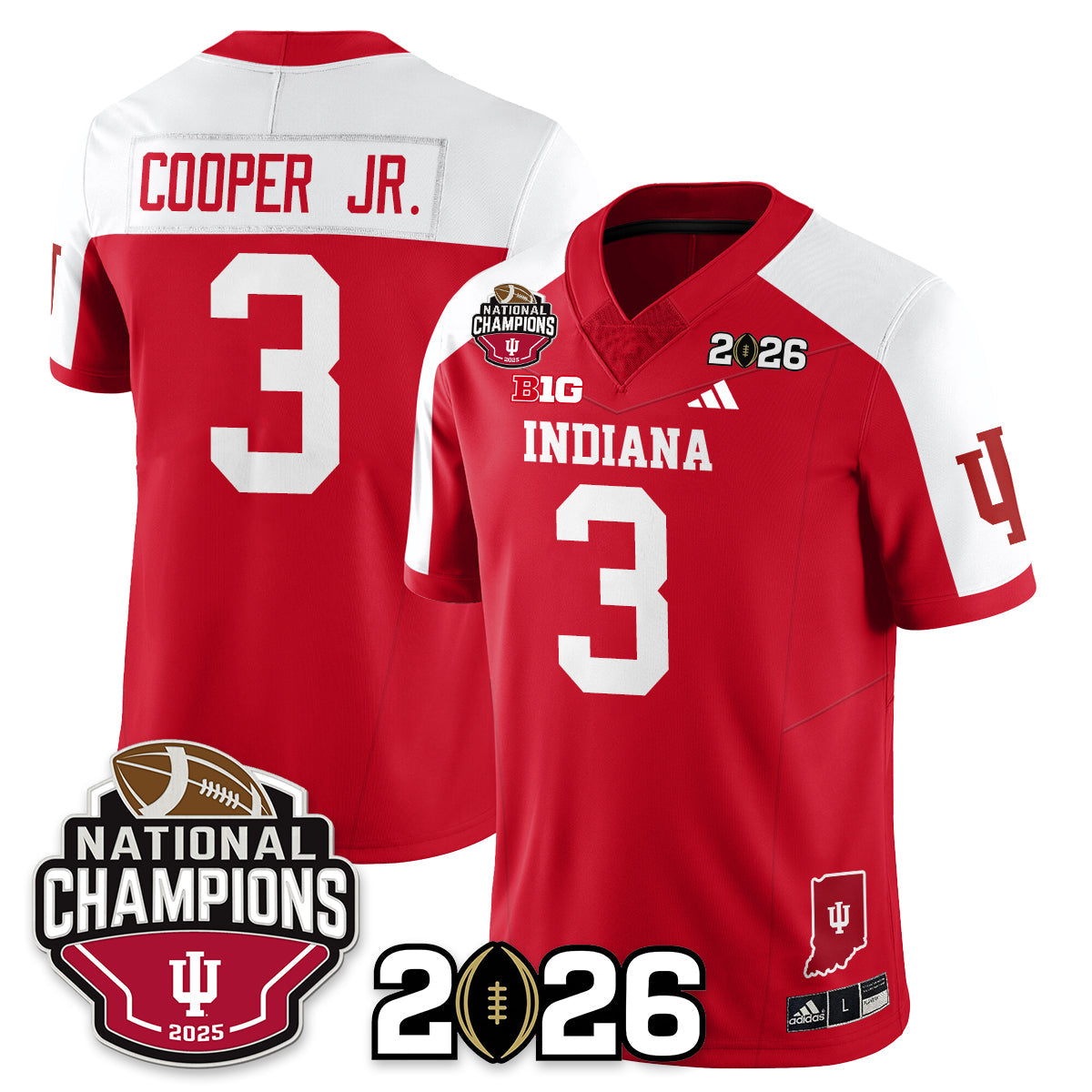 Red Alternate - Omar Cooper Jr.- 3