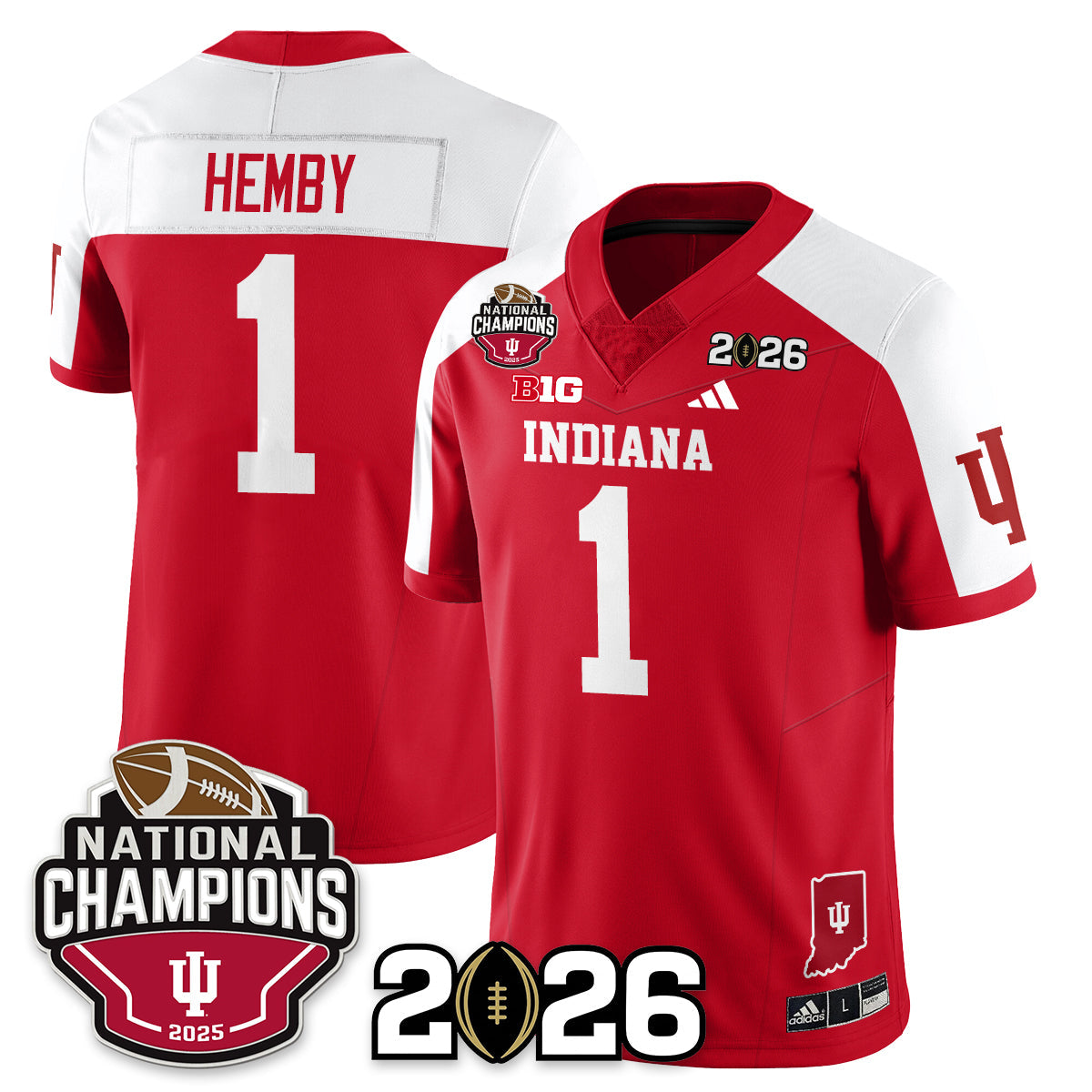 Red Alternate - Roman Hemby - 1