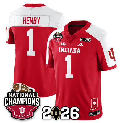 Red Alternate - Roman Hemby - 1