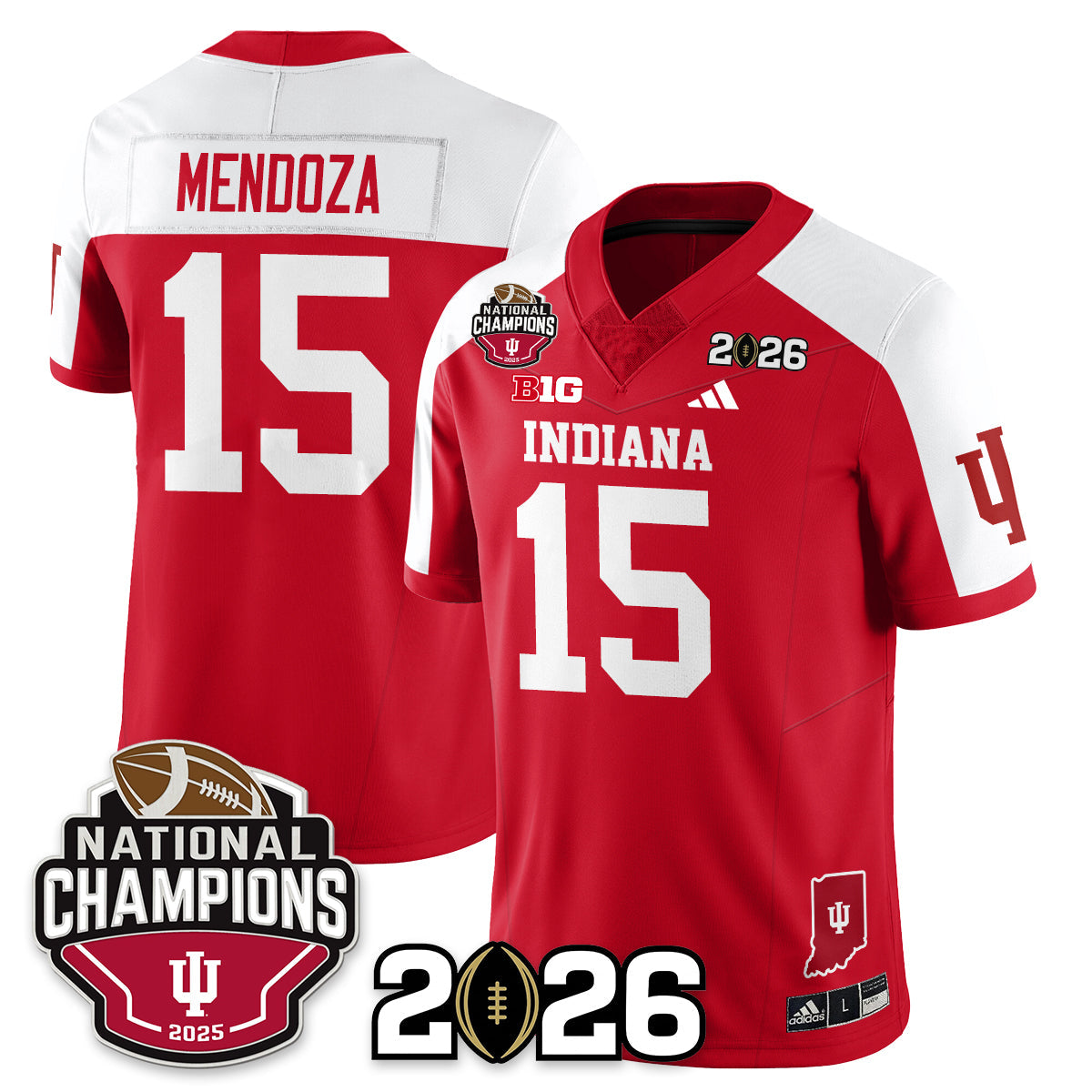 Red Alternate - Fernando Mendoza - 15