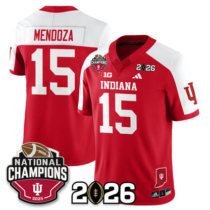 Red Alternate - Fernando Mendoza - 15
