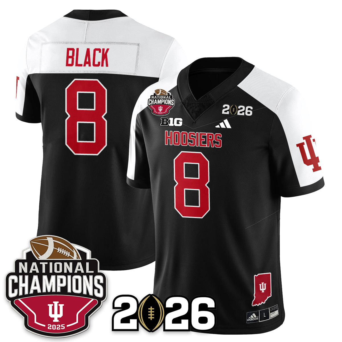 Black Alternate - Kaelon Black - 8