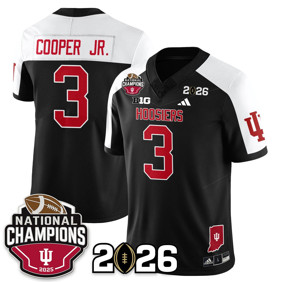 Black Alternate - Omar Cooper Jr.- 3