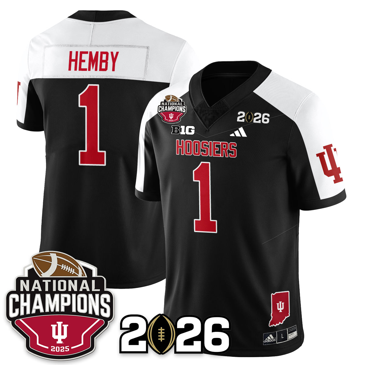 Black Alternate - Roman Hemby - 1