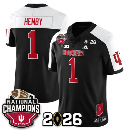 Black Alternate - Roman Hemby - 1