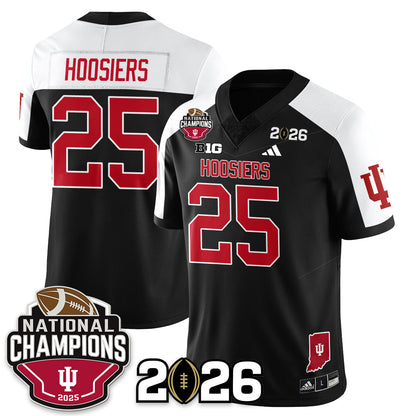 Black Alternate - Hoosiers - 25