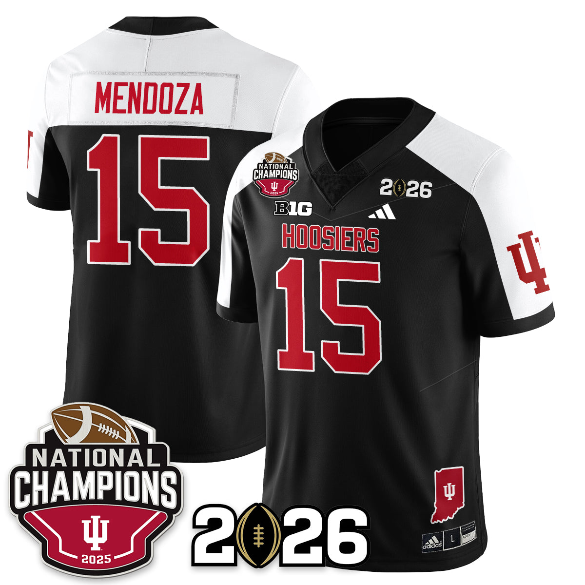 Black Alternate - Fernando Mendoza - 15