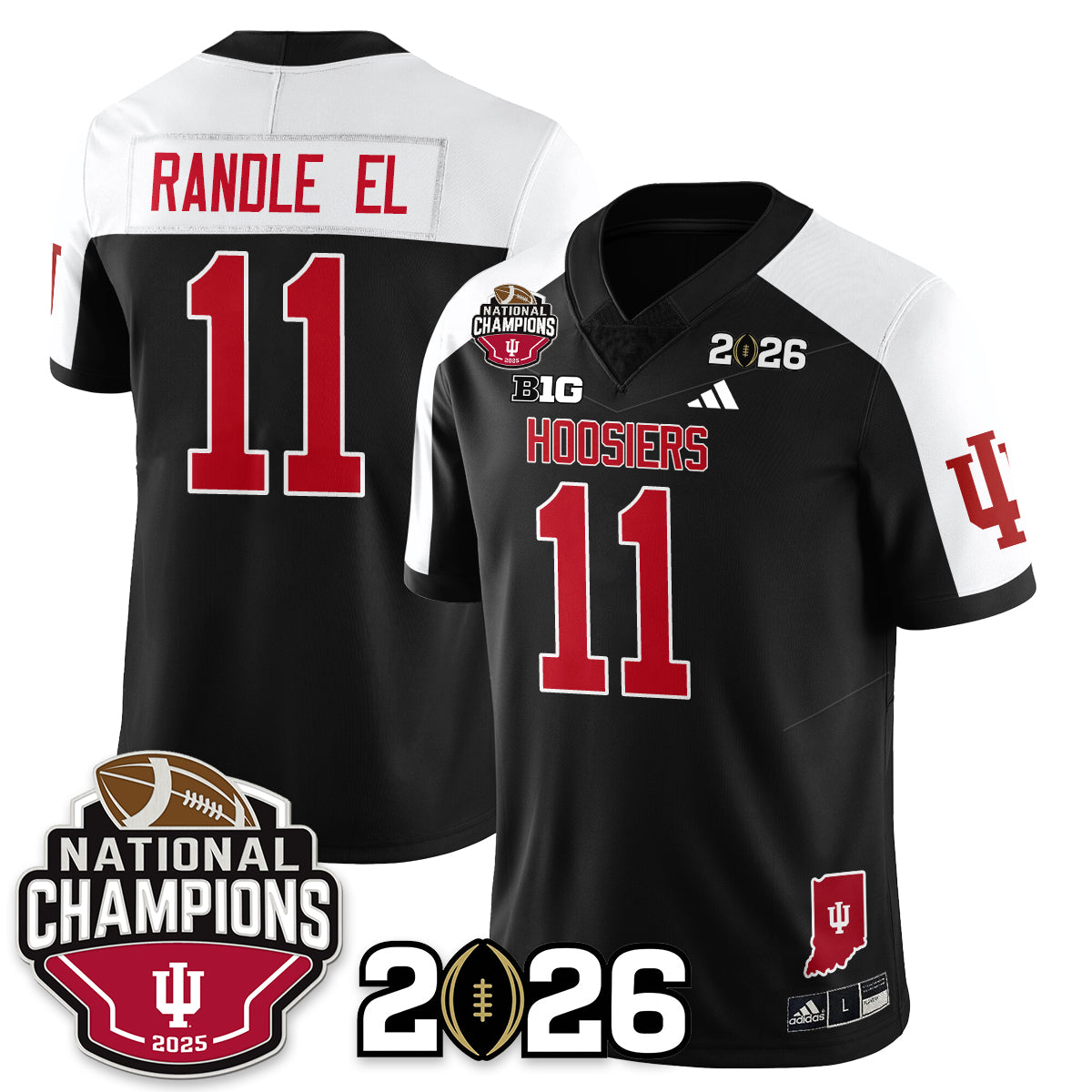 Black Alternate - Randle El - 11
