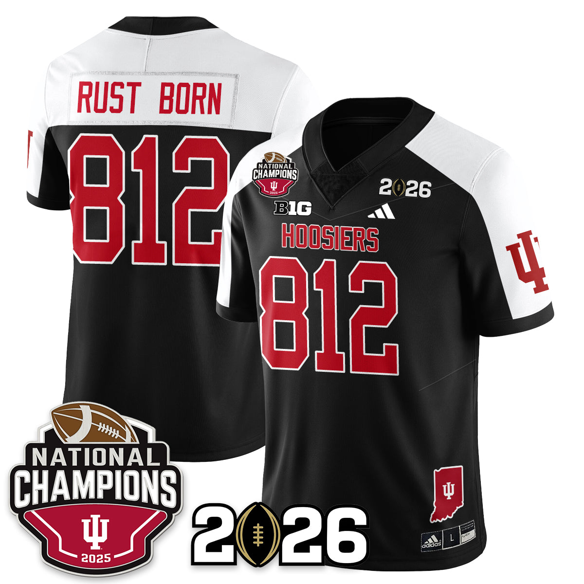 Black Alternate - Rust Born - 812