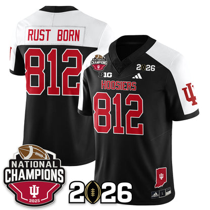 Black Alternate - Rust Born - 812
