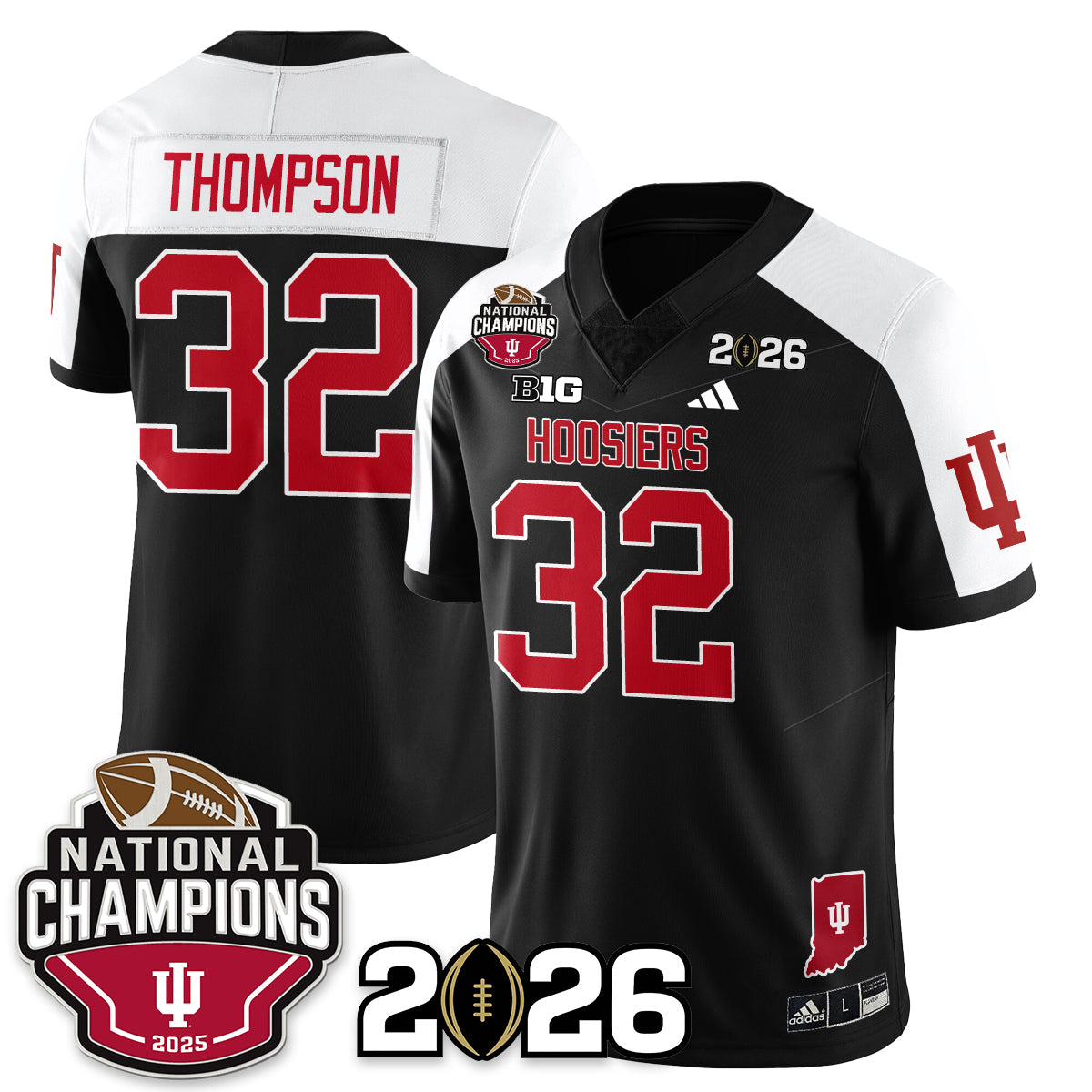 Black Alternate - Anthony Thompson - 32