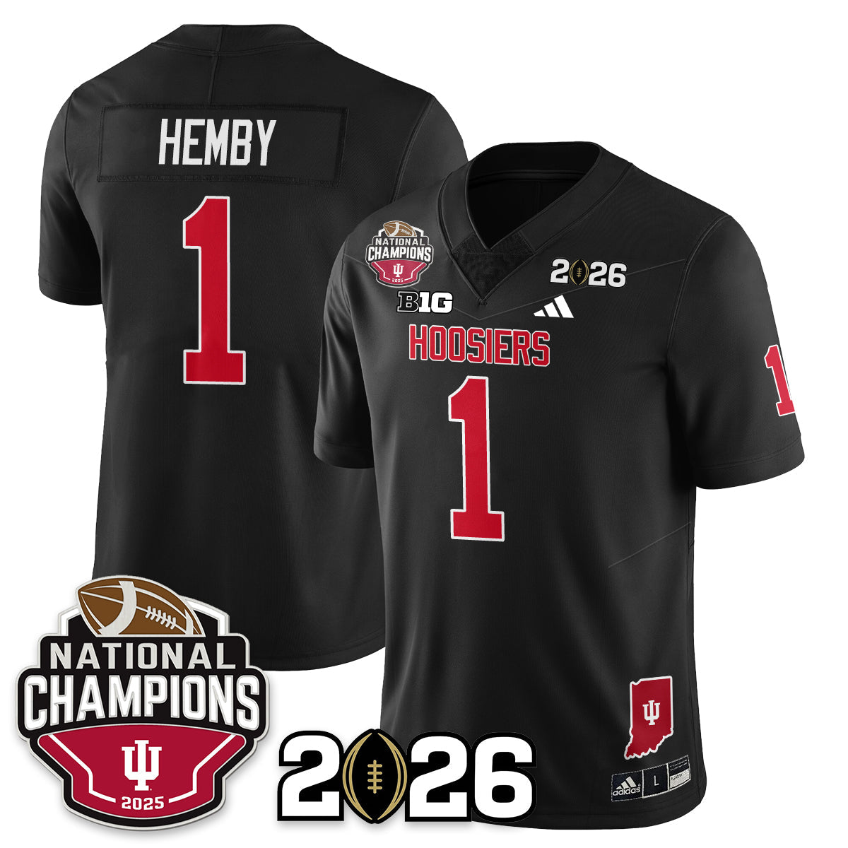 Black - Roman Hemby - 1