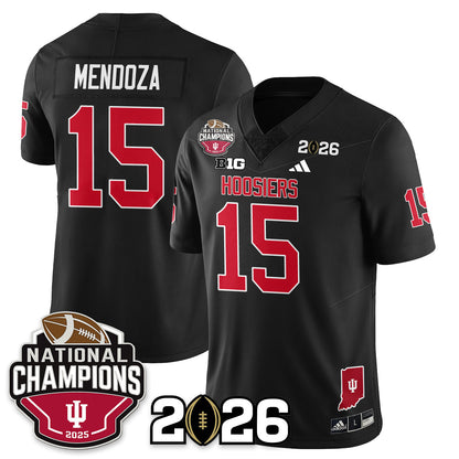 Black - Fernando Mendoza - 15