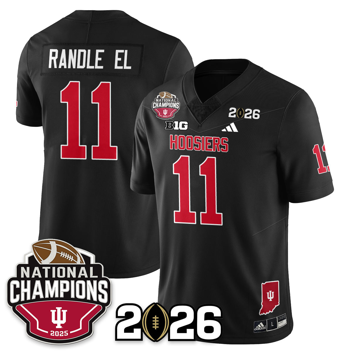 Black - Randle El - 11