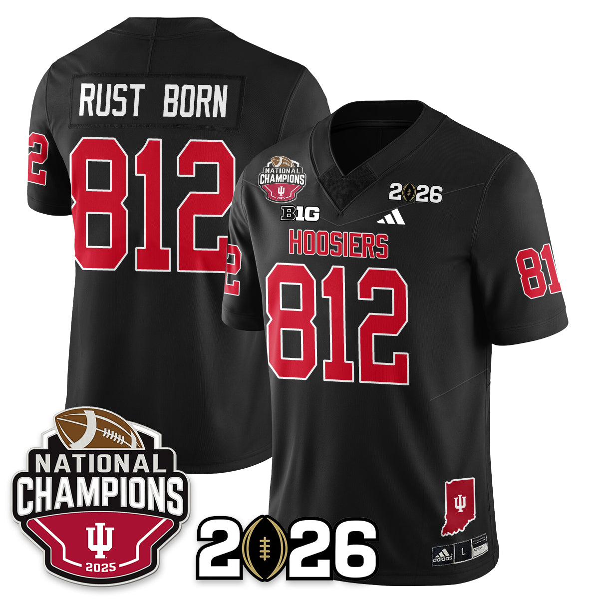 Black - Rust Born - 812