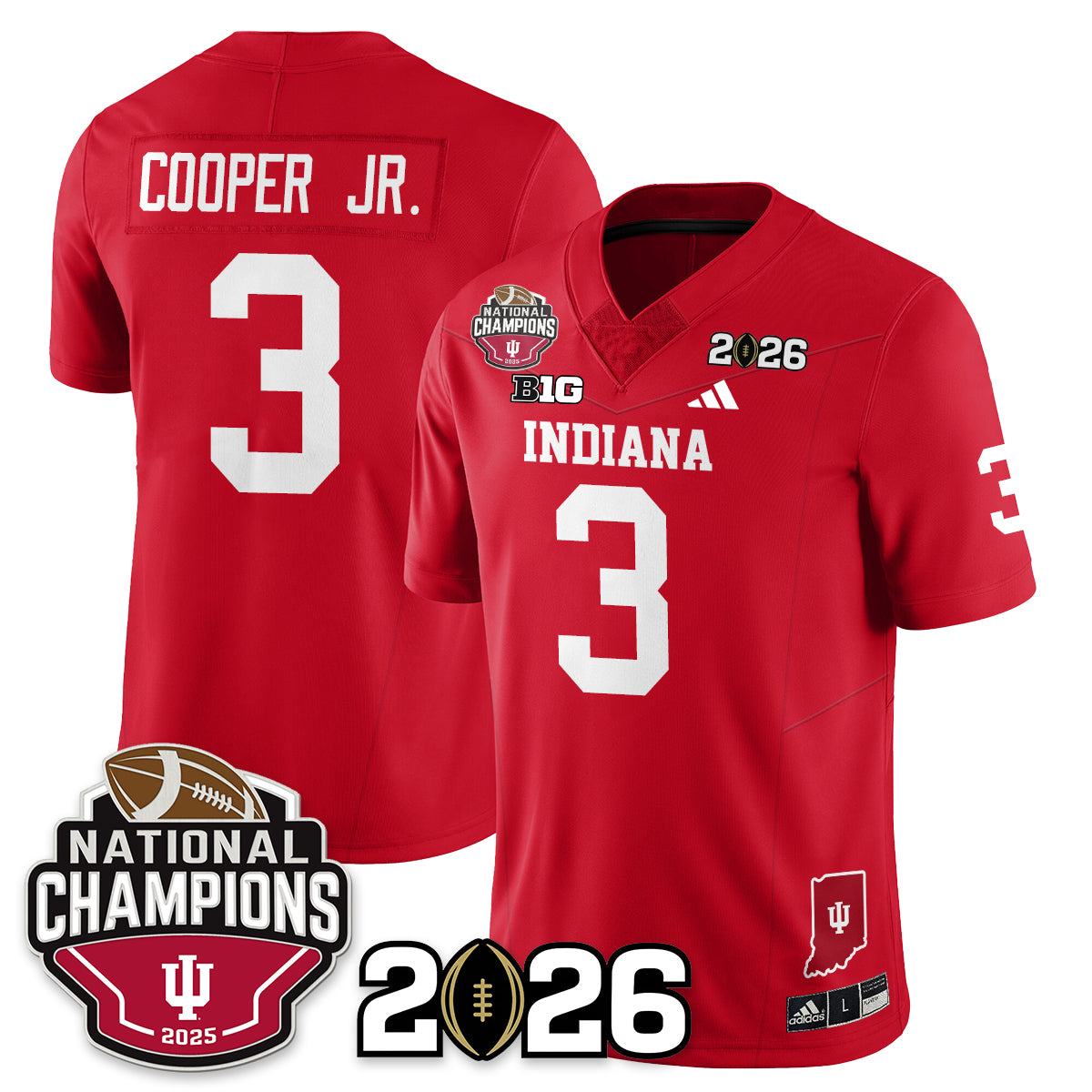 Red - Omar Cooper Jr.- 3