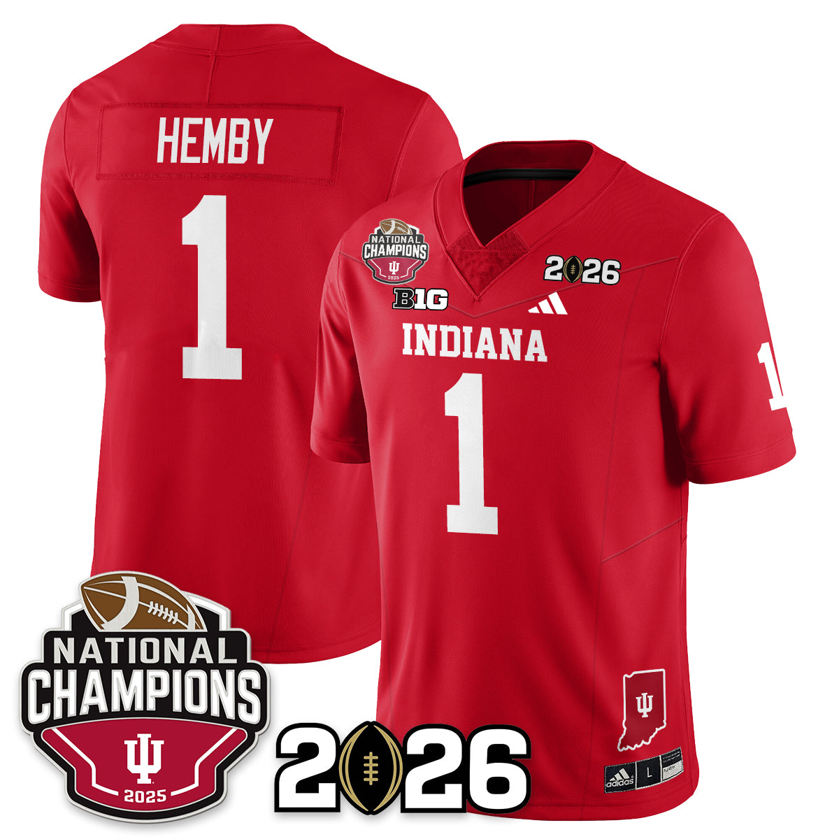 Red - Roman Hemby - 1