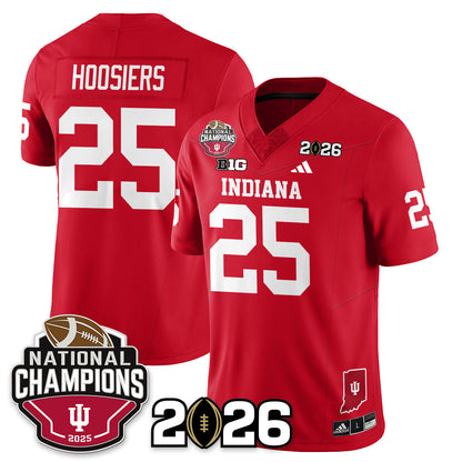 Red - Hoosiers - 25