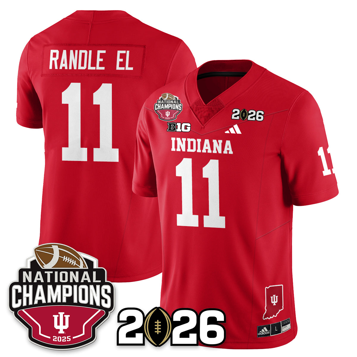 Red - Randle El - 11