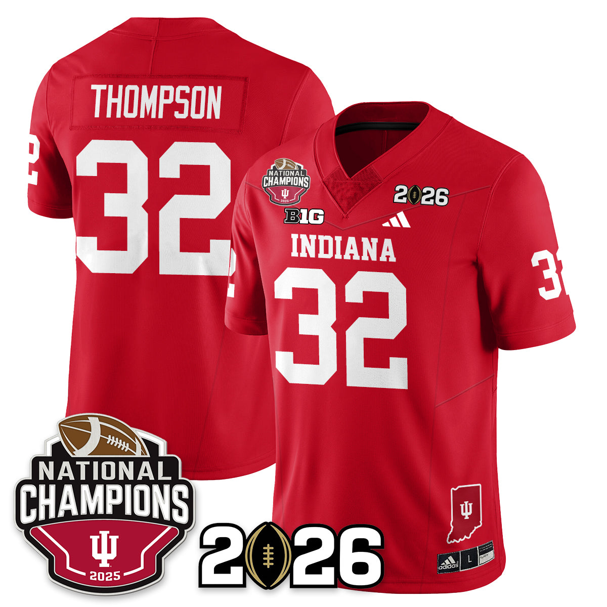 Red - Anthony Thompson - 32