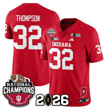 Red - Anthony Thompson - 32